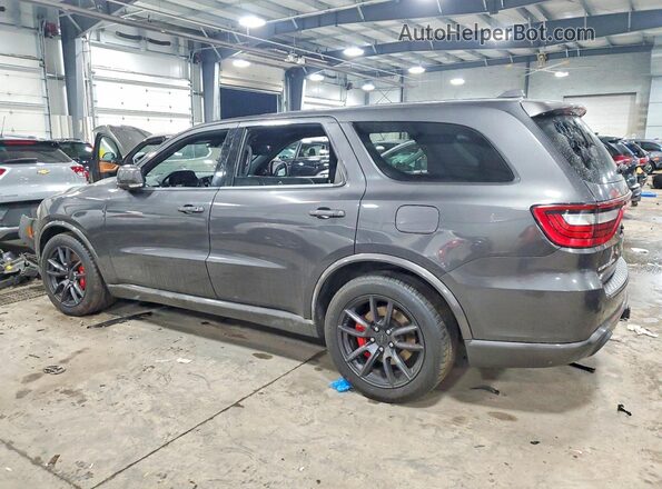 1C4SDJGJ0JC463225 2018 DODGE DURANGO Серый Задняя левая четверть