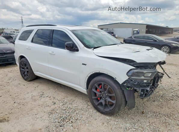 1C4SDJGJ2RC120007 2024 DODGE DURANGO Белый Передняя правая четверть