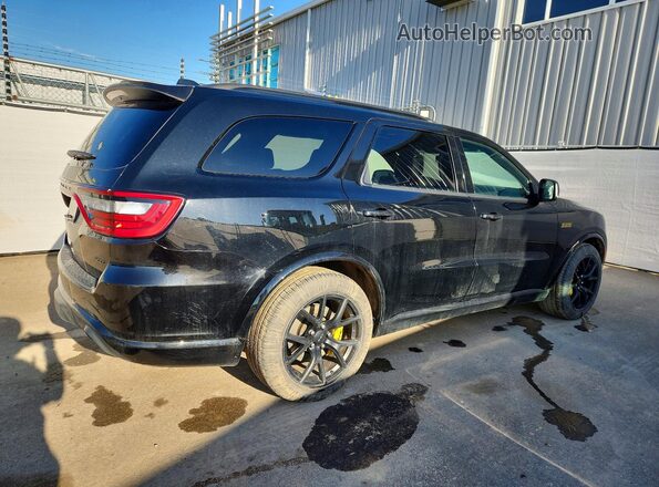 1C4SDJGJ4RC239662 2024 DODGE DURANGO Черный Задняя правая четверть