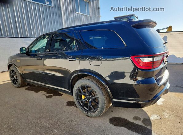 1C4SDJGJ4RC239662 2024 DODGE DURANGO Черный Задняя левая четверть