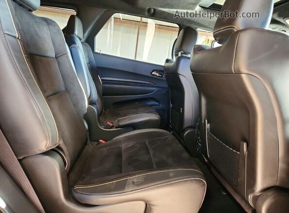 1C4SDJGJ4RC239662 2024 DODGE DURANGO Черный Вид задней части салона