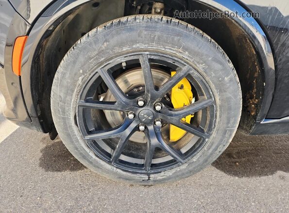 1C4SDJGJ4RC239662 2024 DODGE DURANGO Черный Панорамный вид салона 360°