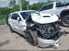 2020 Dodge Durango Srt Awd White vin: 1C4SDJGJ5LC266411