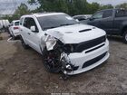 2018 Dodge Durango Srt White vin: 1C4SDJGJ6JC145755
