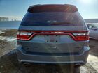 2021 Dodge Durango Srt 392 Серый vin: 1C4SDJGJ7MC574259