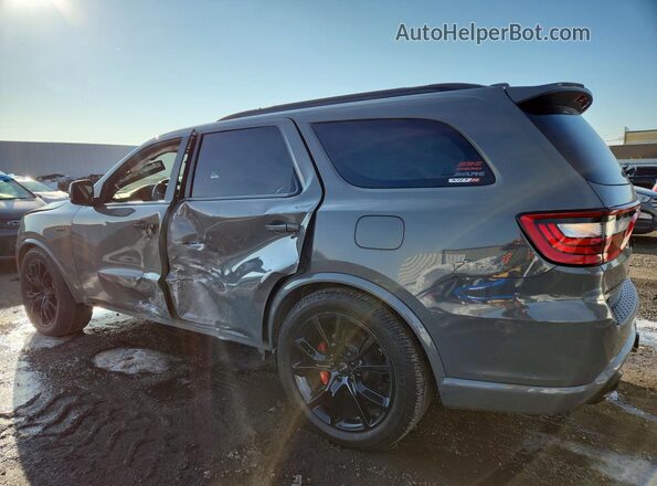 1C4SDJGJ7MC574259 2021 DODGE DURANGO Серый Задняя левая четверть