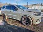 2021 Dodge Durango Srt 392 Серый vin: 1C4SDJGJ7MC574259