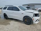 2024 Dodge Durango Srt 392 Белый vin: 1C4SDJGJ8RC220595