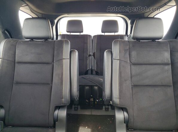 1C4SDJGJ8RC220595 2024 DODGE DURANGO Белый Вид задних сидений
