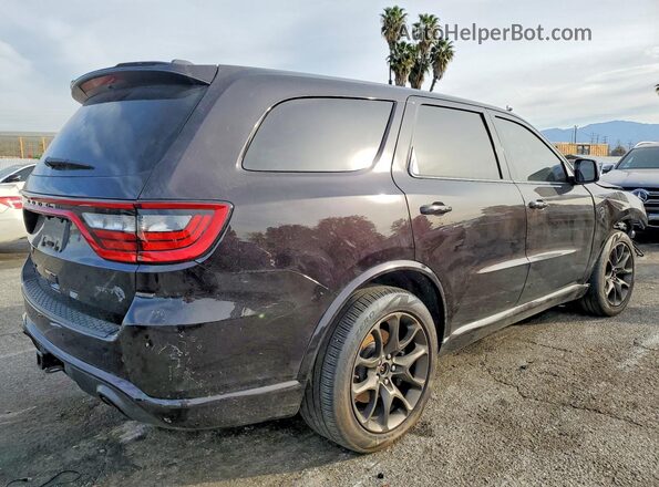 1C4SDJH92SC524726 2025 DODGE DURANGO Black უკანა მარჯვენა