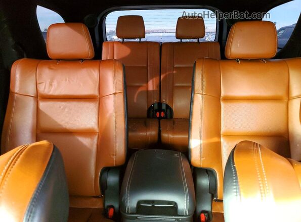 1C4SDJH92SC524726 2025 DODGE DURANGO Black უკანა სავარძლების ხედი