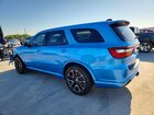 2026 Dodge Durango Srt Hellcat Blue vin: 1C4SDJH93TC239034