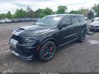 2021 Dodge Durango Srt Hellcat Awd Черный vin: 1C4SDJH97MC692543