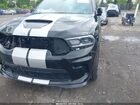 2021 Dodge Durango Srt Hellcat Awd Черный vin: 1C4SDJH97MC692543