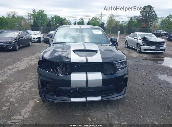 1C4SDJH97MC692543 2021 DODGE DURANGO Черный Вид щитка приборов