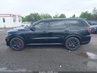 2021 Dodge Durango Srt Hellcat Awd Черный vin: 1C4SDJH97MC692543