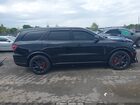 2021 Dodge Durango Srt Hellcat Awd Черный vin: 1C4SDJH97MC692543