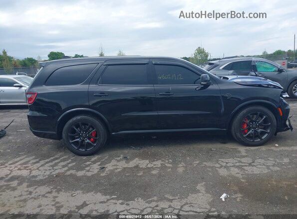 1C4SDJH97MC692543 2021 DODGE DURANGO Черный Вид задней части салона