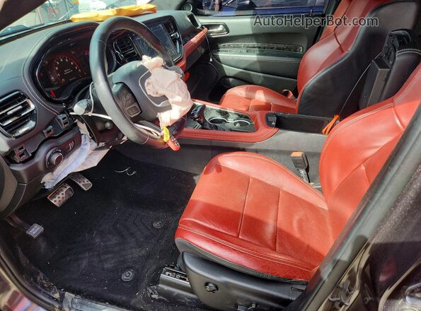 1C4SDJH97MC798877 2021 DODGE DURANGO Red Սալոնի դիմացի տեսք