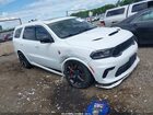 2023 Dodge Durango Srt Hellcat Premium Awd White vin: 1C4SDJH97PC676010