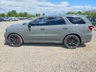 2021 Dodge Durango Srt Hellcat Серый vin: 1C4SDJH99MC789386