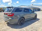 2021 Dodge Durango Srt Hellcat Серый vin: 1C4SDJH99MC789386
