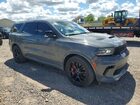 2021 Dodge Durango Srt Hellcat Серый vin: 1C4SDJH99MC789386