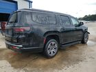 2024 Jeep Wagoneer L Series Ii Black vin: 1C4SJRBP0RS120130 Damage: Rear Bumper Cover Upper, Cracked, 1 To 2 Inches