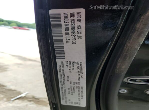 1C4SJRBP0RS120130 2024 JEEP WAGONEER Black Vista del compartimento del motor