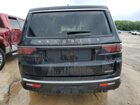2024 Jeep Wagoneer L Series Ii Black vin: 1C4SJRBP0RS120130 Damage: Rear Bumper, Broken, Replacement Required