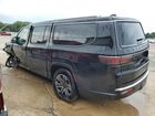 2024 Jeep Wagoneer L Series Ii Black vin: 1C4SJRBP0RS120130 Damage: Left Rear Door, Dent(S) W/ Paint Dmg, > 12 Inches