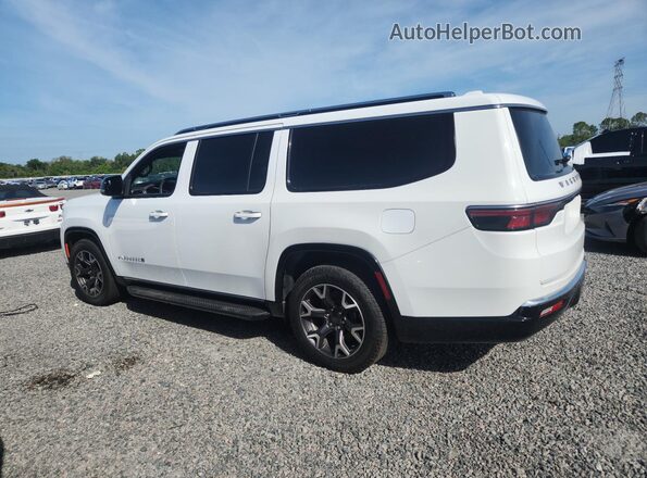 1C4SJRDPXPS530721 2023 JEEP WAGONEER White Задня ліва чверть