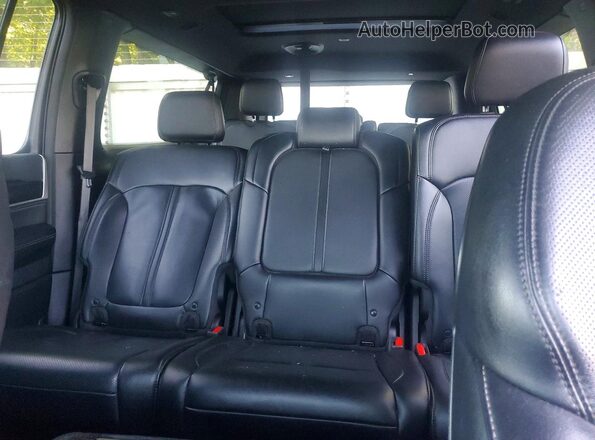 1C4SJSAP0RS103000 2024 JEEP WAGONEER Charcoal Rear seats view