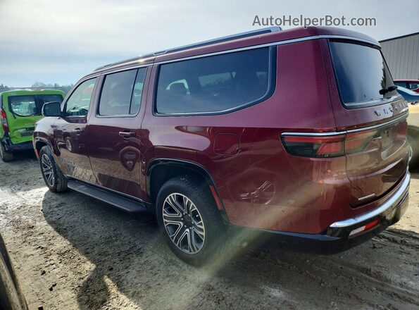 1C4SJSAP7PS569360 2023 JEEP WAGONEER Maroon Rear left