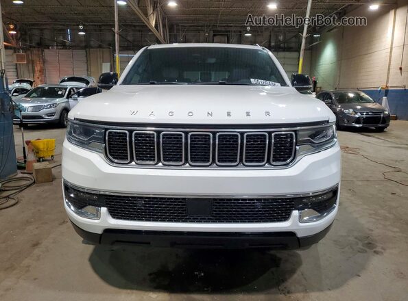 1C4SJSAP7RS118447 2024 JEEP WAGONEER White Vista frontal