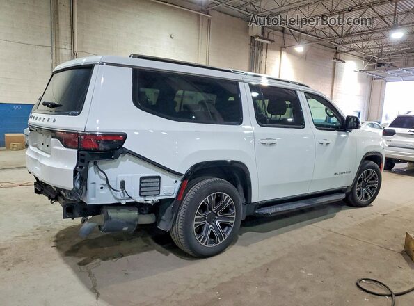 1C4SJSAP7RS118447 2024 JEEP WAGONEER White Trasero derecho