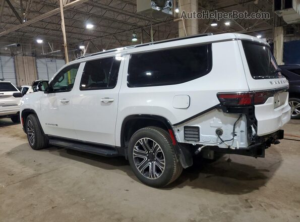 1C4SJSAP7RS118447 2024 JEEP WAGONEER White Trasero izquierdo