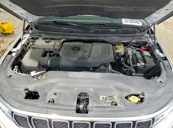 1C4SJSAP7RS118447 2024 JEEP WAGONEER White Vista del compartimento del motor