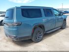 2026 Jeep Grand Wagoneer L Limited Altitude 4x4 Blue vin: 1C4SJSBP0TS158343
