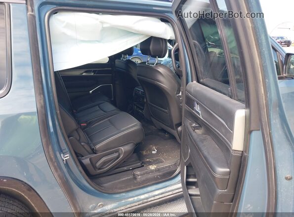 1C4SJSBP0TS158343 2026 JEEP GRAND WAGONEER L Blue Widok naklejki z numerem VIN