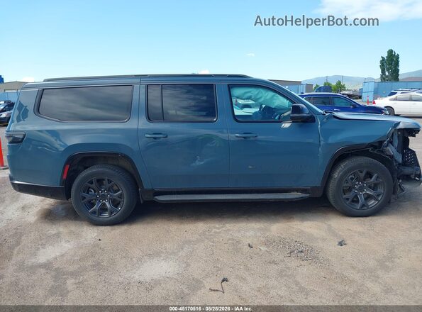 1C4SJSBP0TS158343 2026 JEEP GRAND WAGONEER L Blue Widok wnętrza z tyłu