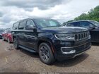 2023 Jeep Wagoneer L Series Ii 4x4 Black vin: 1C4SJSBP2PS557275