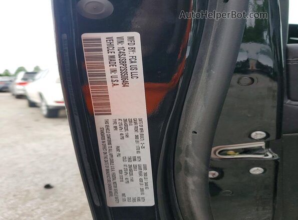 1C4SJSBP2SS506464 2025 JEEP WAGONEER Black Вид наклейки з VIN-кодом