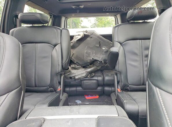 1C4SJSBP2SS506464 2025 JEEP WAGONEER Black Вид задніх сидінь