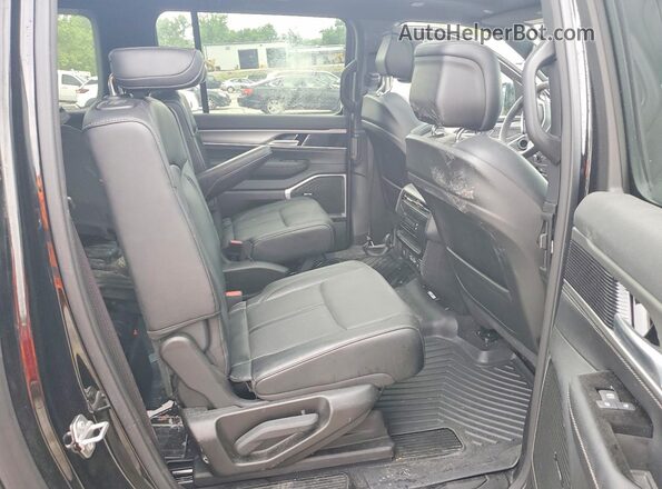 1C4SJSBP2SS506464 2025 JEEP WAGONEER Black Вид задньої частини салону