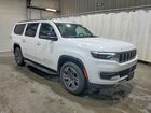 2025 Jeep Wagoneer L Series Ii White vin: 1C4SJSBP2SS535379