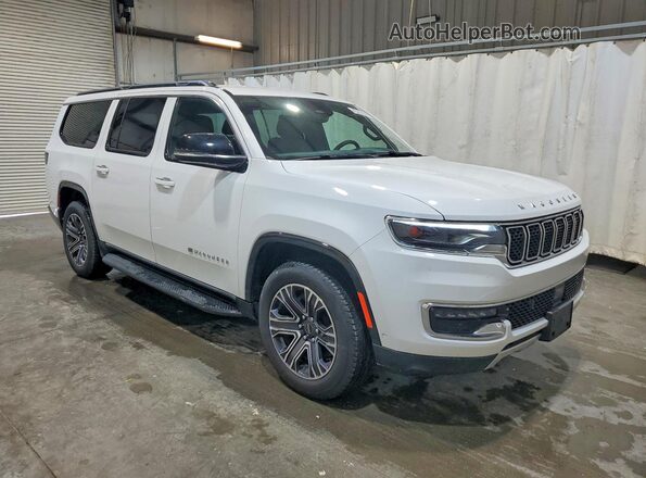 1C4SJSBP2SS535379 2025 JEEP WAGONEER White Delantero derecho