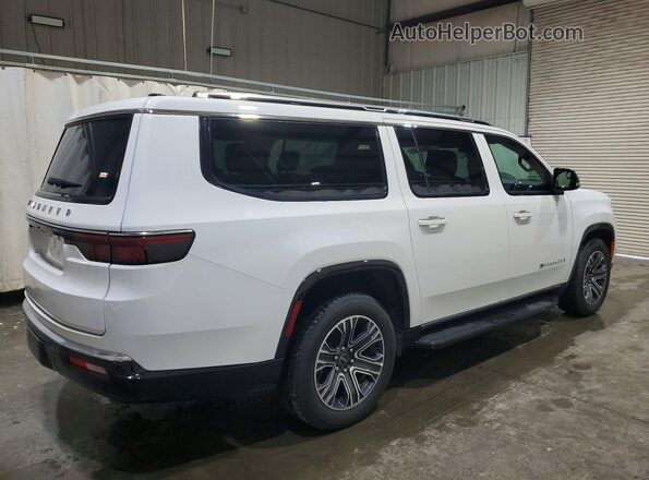 1C4SJSBP2SS535379 2025 JEEP WAGONEER White Trasero derecho
