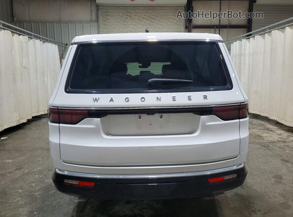 1C4SJSBP2SS535379 2025 JEEP WAGONEER White Vista trasera