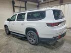 2025 Jeep Wagoneer L Series Ii White vin: 1C4SJSBP2SS535379